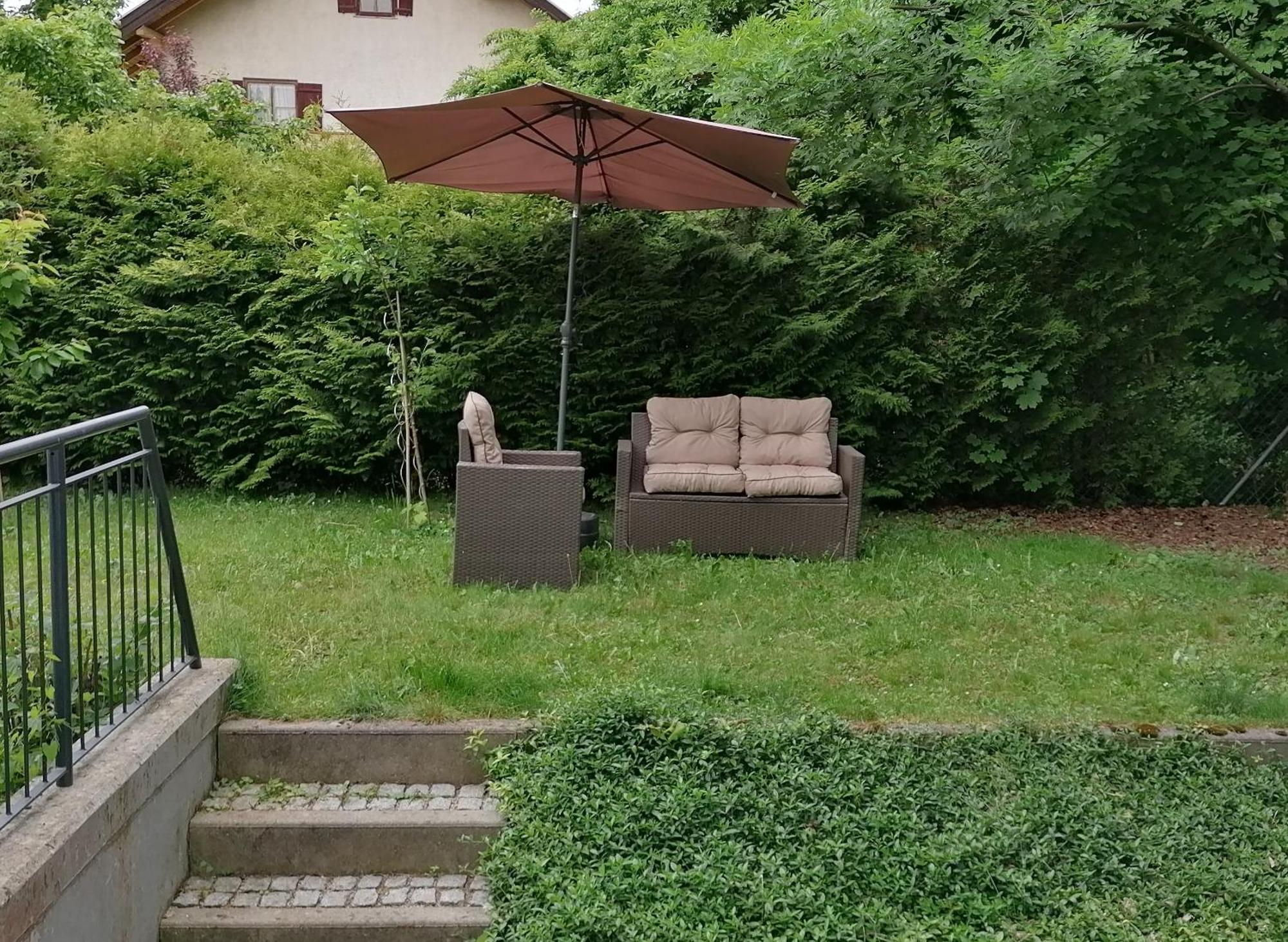 Ferienwohnung Borger Sauerlach Exterior foto